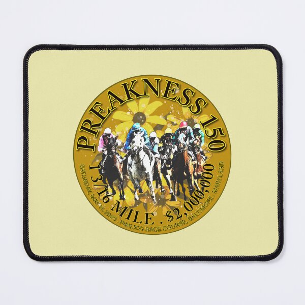 Item preview, 2025 Preakness Stakes 150 horse racing design designed and sold by Ginny Luttrell.