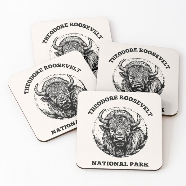 Item preview, Theodore Roosevelt National Park Bison designed and sold by ForgotSouvenir.