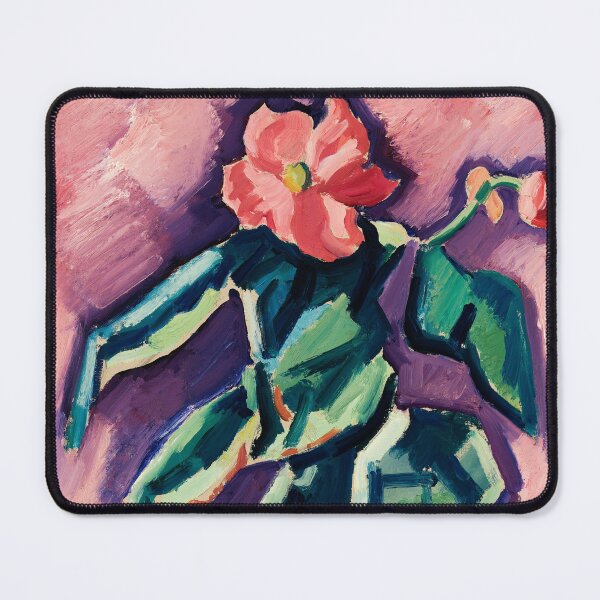 Item preview, Pink Begonias (1928-1929) by Marsden Hartley designed and sold by PureVintageLove.