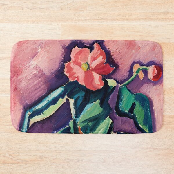 Item preview, Pink Begonias (1928-1929) by Marsden Hartley designed and sold by PureVintageLove.