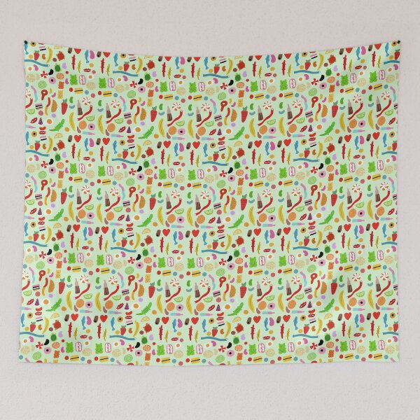 Item preview, Candy shop pattern designed and sold by perfectrooster.