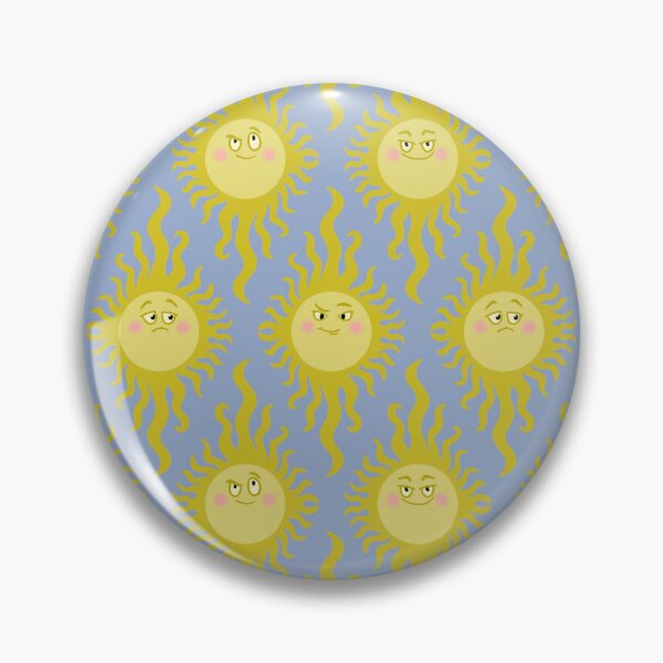Item preview, Sunny Sarcasm Too Chill - repeat blender pattern designed and sold by marialindemann.