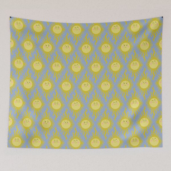 Item preview, Sunny Sarcasm Too Chill - repeat blender pattern designed and sold by marialindemann.