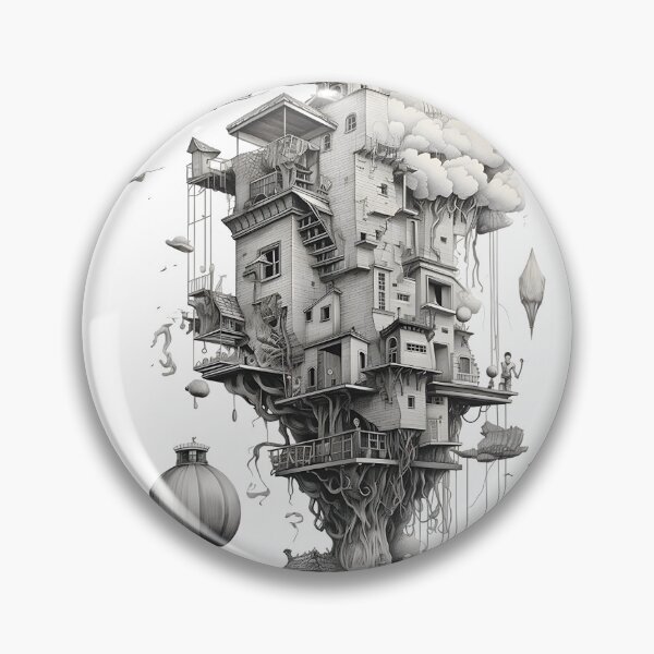 Item preview, The Rooted Dreamhouse designed and sold by ALVISION-CREATE.