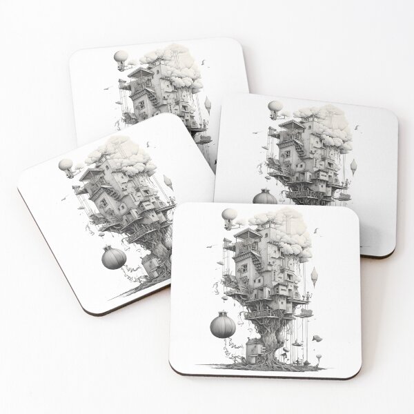 Item preview, The Rooted Dreamhouse designed and sold by ALVISION-CREATE.