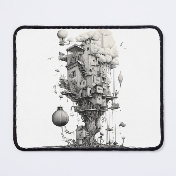 Item preview, The Rooted Dreamhouse designed and sold by ALVISION-CREATE.