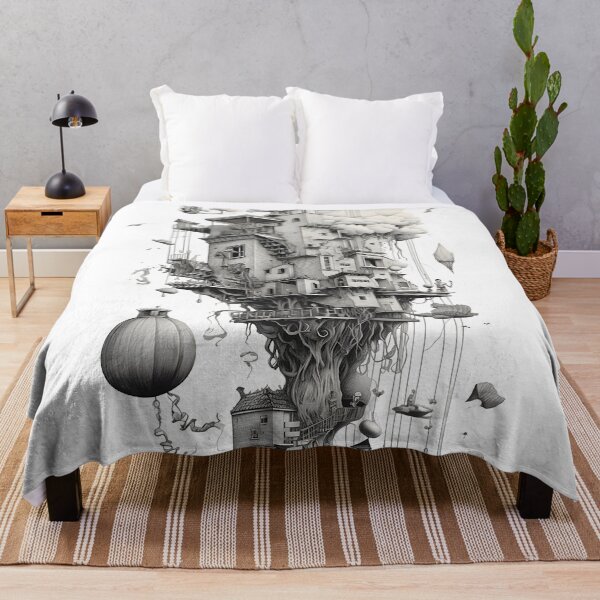 Item preview, The Rooted Dreamhouse designed and sold by ALVISION-CREATE.
