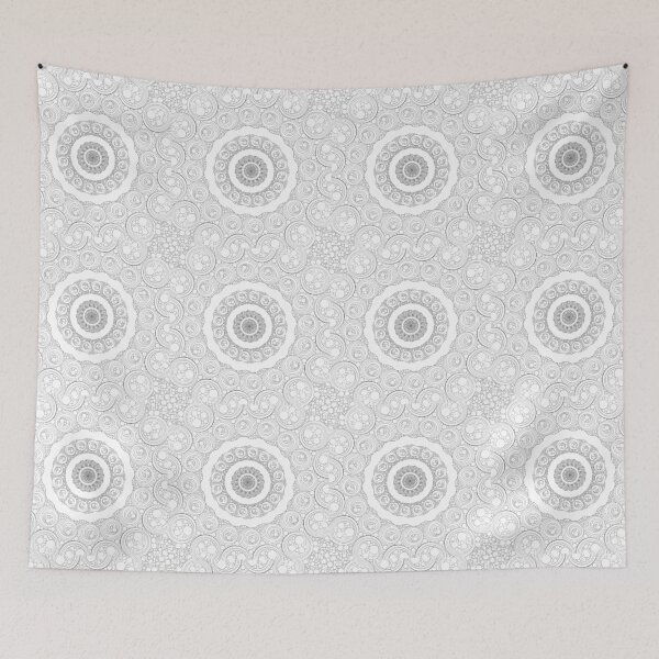 Item preview, Water spiral black and white  designed and sold by ZederZederZeder.