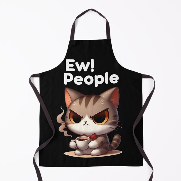 Item preview, Ew people sarcastic cat funny dark humor designed and sold by Marti’s Shop Corner.