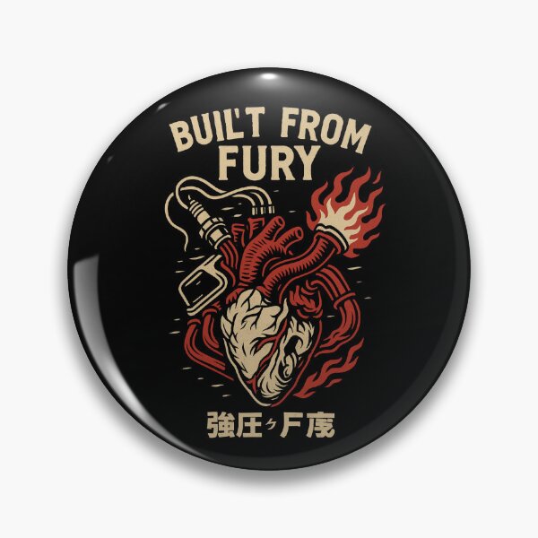 Item preview, Built from Fury designed and sold by Dabis26.