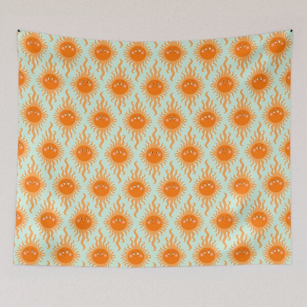 Item preview, Sunny Sarcasm Heat Snap - repeat blender pattern designed and sold by marialindemann.