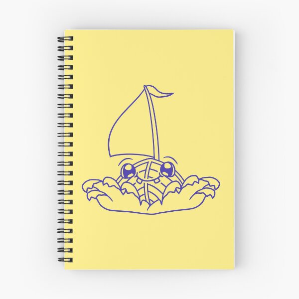 Item preview, Cute Funny Boat Waves Sails Face Smiles Cool Comic designed and sold by shirt-o-mat.