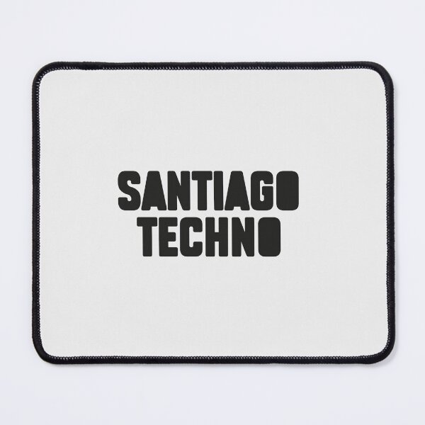 Item preview, SANTIAGO TECHNO – Bold Techno for DJs and Electronic Music Fans designed and sold by paulo silveira.