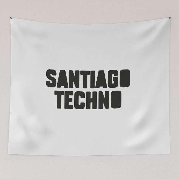 Item preview, SANTIAGO TECHNO – Bold Techno for DJs and Electronic Music Fans designed and sold by paulo silveira.