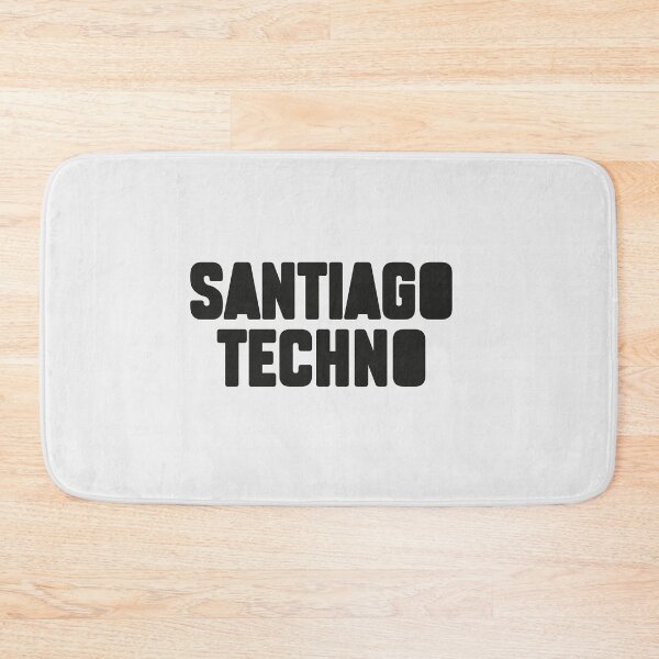 Item preview, SANTIAGO TECHNO – Bold Techno for DJs and Electronic Music Fans designed and sold by paulo silveira.