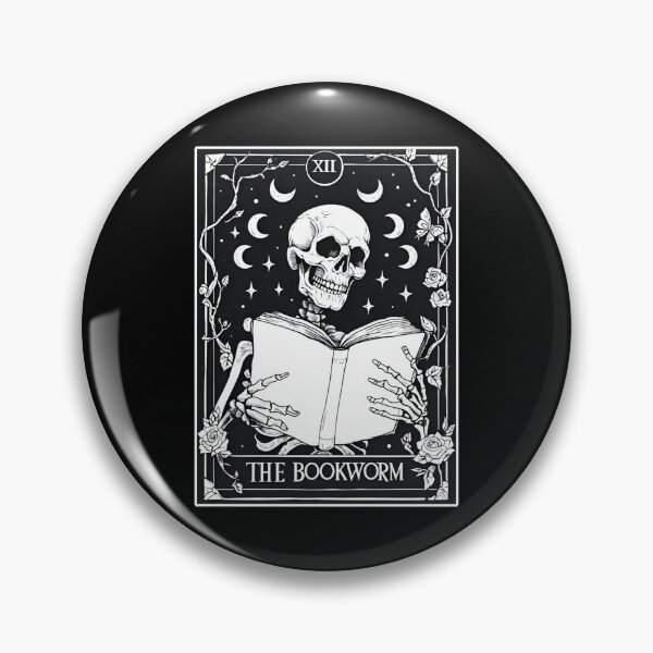 Item preview, Bookworm Tarot Card  designed and sold by SidTastic .