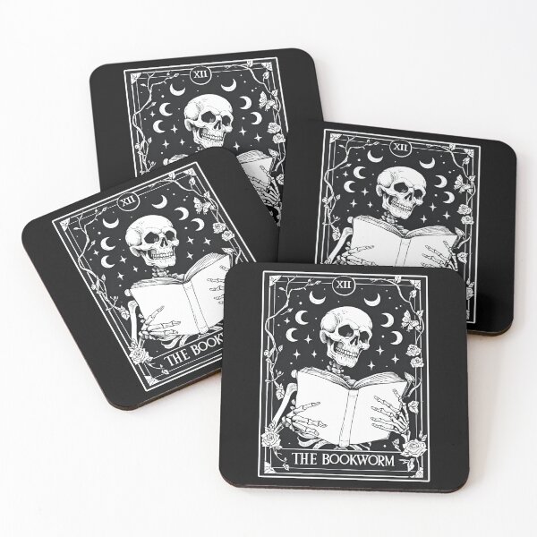 Item preview, Bookworm Tarot Card  designed and sold by SidTastic .