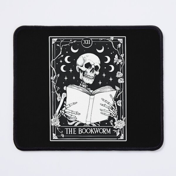 Item preview, Bookworm Tarot Card  designed and sold by SidTastic .
