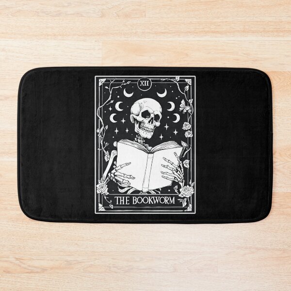 Item preview, Bookworm Tarot Card  designed and sold by SidTastic .