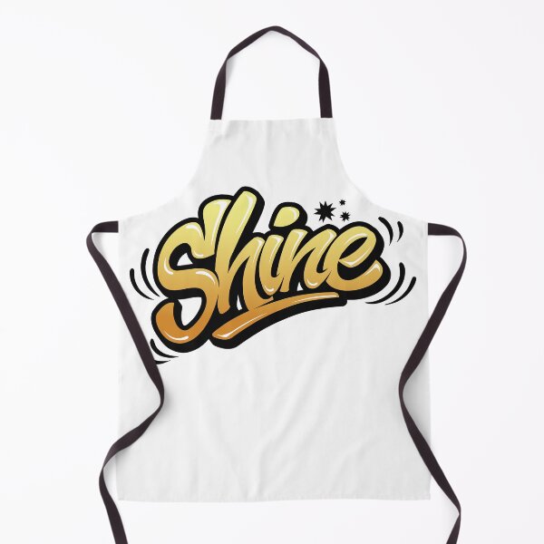 Item preview, Shine – Positive Typography Sticker with Elegant Gradient designed and sold by PigpanStickerrr.
