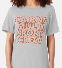 Cairns MultiSport Crew - merch/swag/gear Slim Fit T-Shirt