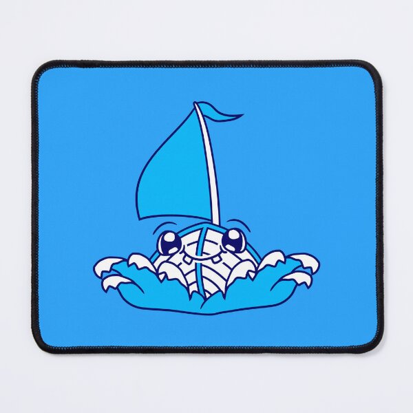 Item preview, Cute Funny Boat Waves Sails Face Smiles Cool Comic designed and sold by shirt-o-mat.