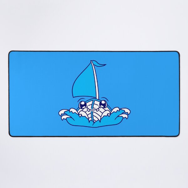 Item preview, Cute Funny Boat Waves Sails Face Smiles Cool Comic designed and sold by shirt-o-mat.