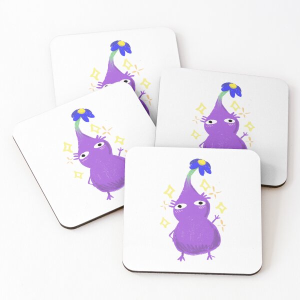 Item preview, purple pikmin designed and sold by shopschnooky.
