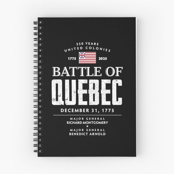 Item preview, Battle Of Quebec 250 1775 designed and sold by twHistory.