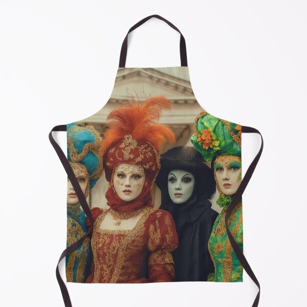 Item preview, Venice Carnival Portraits with Opera Backdrop designed and sold by branaghbel.