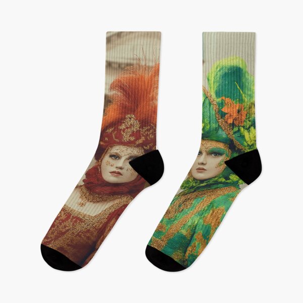 Item preview, Venice Carnival Portraits with Opera Backdrop designed and sold by branaghbel.