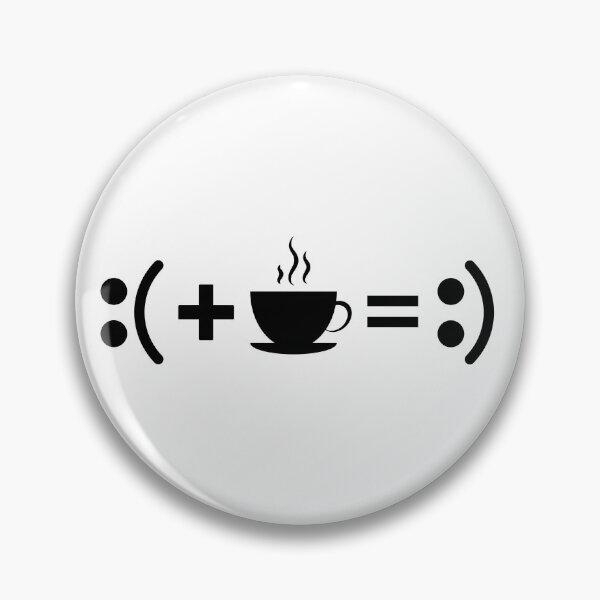 Item preview, Coffee turns sadness into happiness  designed and sold by Antianeira.