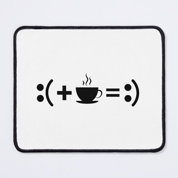 Item preview, Coffee turns sadness into happiness designed and sold by Antianeira.