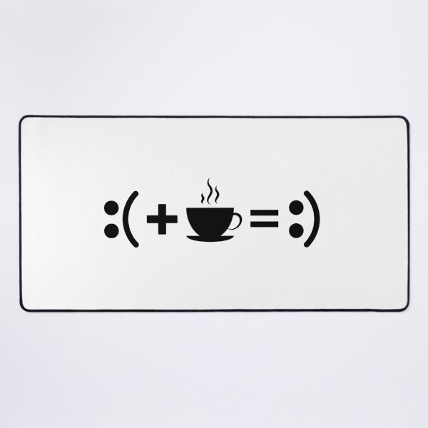 Item preview, Coffee turns sadness into happiness designed and sold by Antianeira.