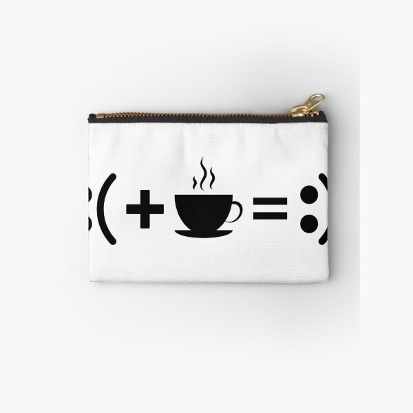 Item preview, Coffee turns sadness into happiness  designed and sold by Antianeira.