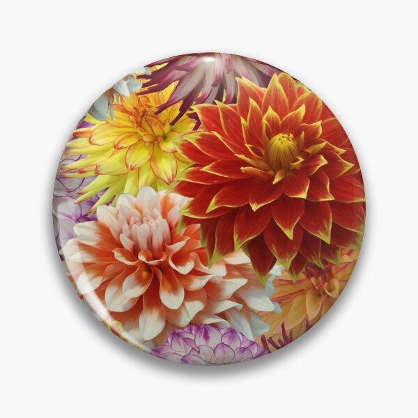 Item preview, Dahlia Deluge designed and sold by Technicolor Coats.