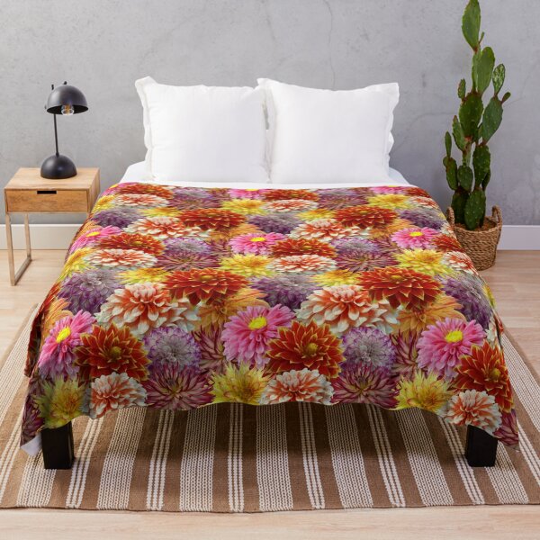 Item preview, Dahlia Deluge designed and sold by Technicolor Coats.