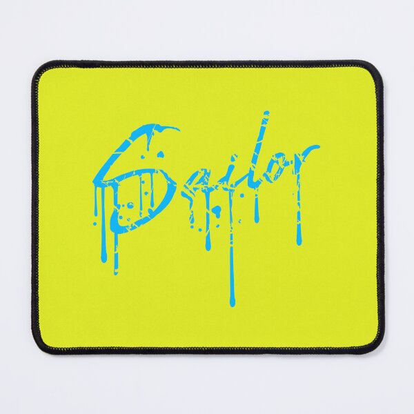 Item preview, Sailor Graffiti Spray Drops Sailing Text Saying designed and sold by shirt-o-mat.