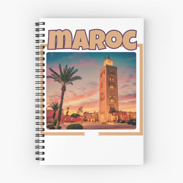 Item preview,  Sunset Over Koutoubia Mosque, Marrakech designed and sold by dijjaboutique.