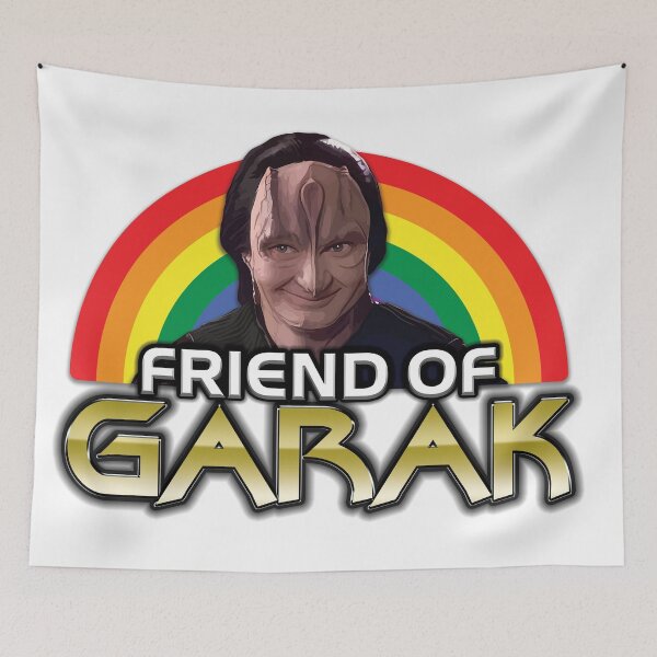 Item preview, Friend of Garak designed and sold by CargoHoldDesign.