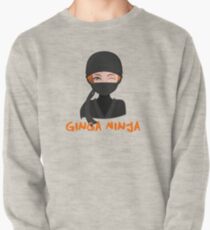 Ginga Ninja Ingwer AF Redhead Lustige Neuheit Ingwer-Regel Sweatshirt