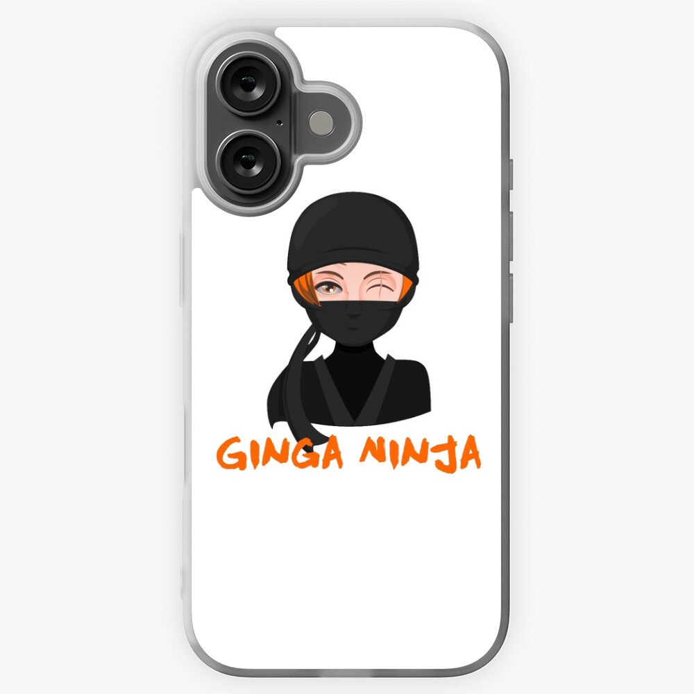 Ginga Ninja Ginger AF Redhead Funny Novelty Gingers Rule Sticker