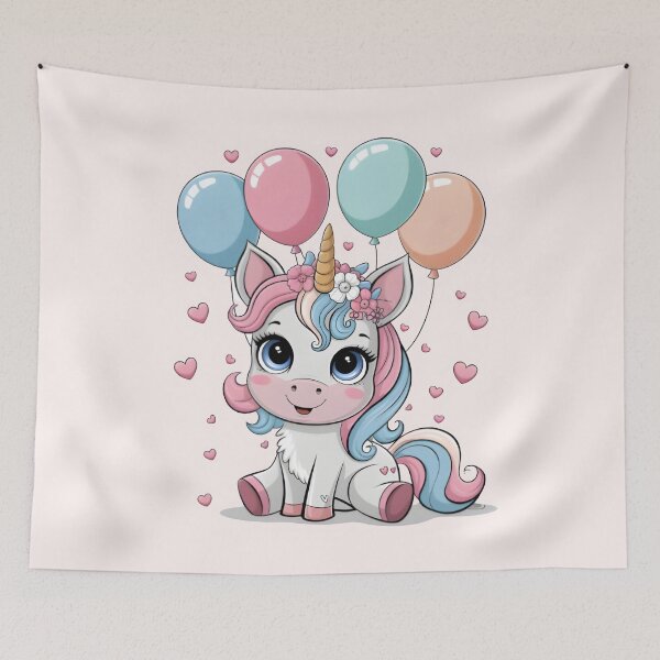 Item preview, Unicorn designed and sold by BuxomBabe21.