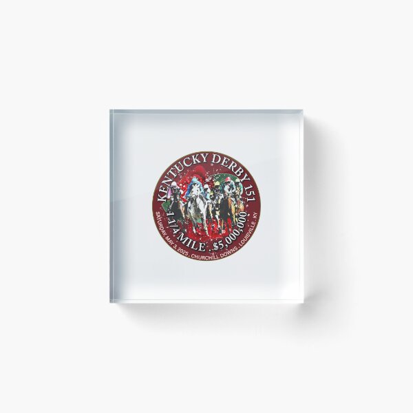 Item preview, 2025 Kentucky Derby 151 horse racing design designed and sold by Ginny Luttrell.