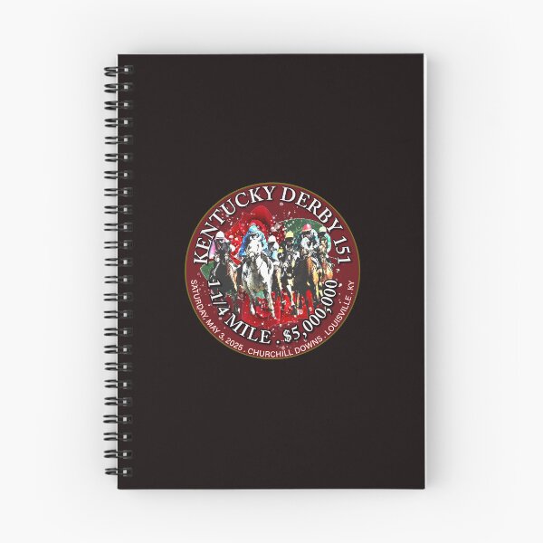 Item preview, 2025 Kentucky Derby 151 horse racing design designed and sold by Ginny Luttrell.