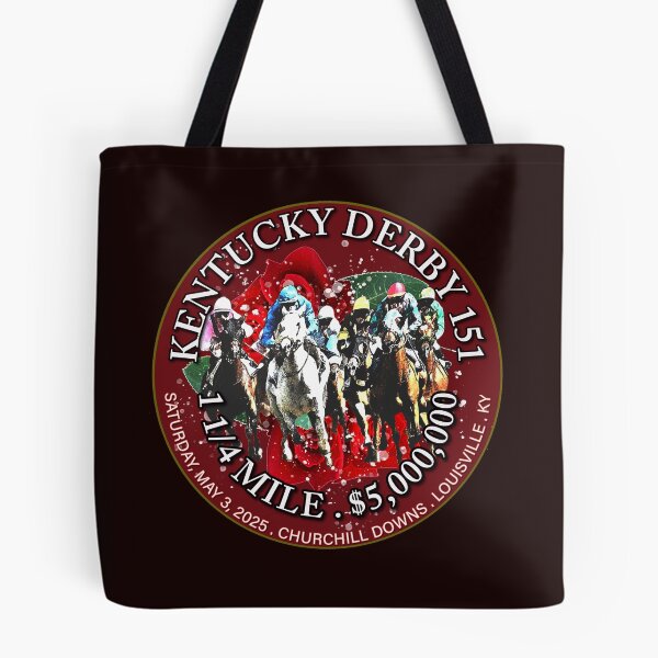 Item preview, 2025 Kentucky Derby 151 horse racing design designed and sold by Ginny Luttrell.