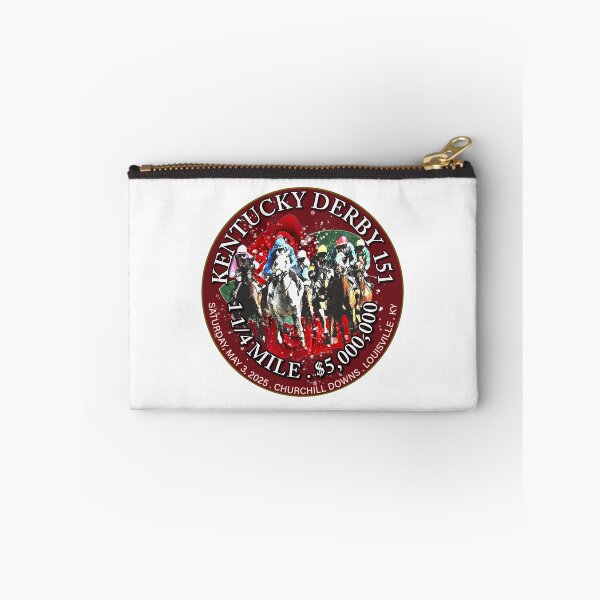 Item preview, 2025 Kentucky Derby 151 horse racing design designed and sold by Ginny Luttrell.