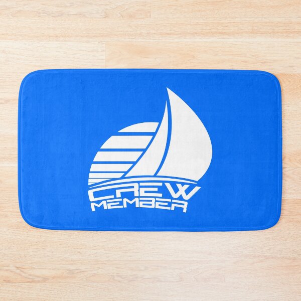 Item preview, Crew Member Text Sun Team Member Sailing Fun Logo designed and sold by shirt-o-mat.