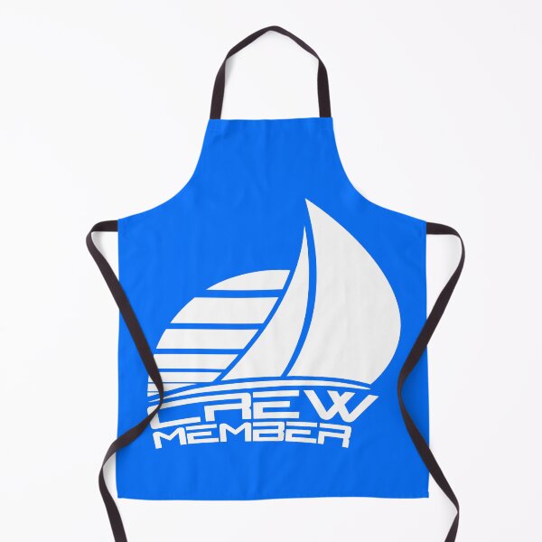 Item preview, Crew Member Text Sun Team Member Sailing Fun Logo designed and sold by shirt-o-mat.