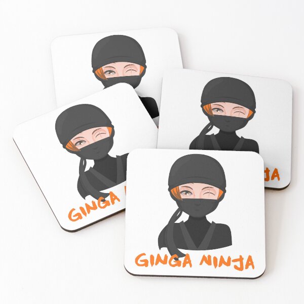 Item preview, Ginga Ninja Ginger AF Redhead Funny Novelty Gingers Rule designed and sold by Essetino.